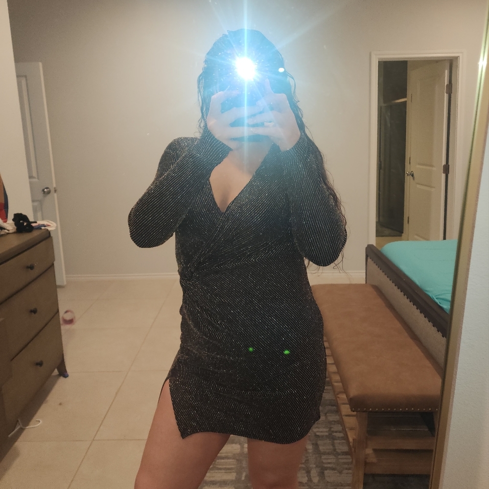 New Years Sparkle Dress